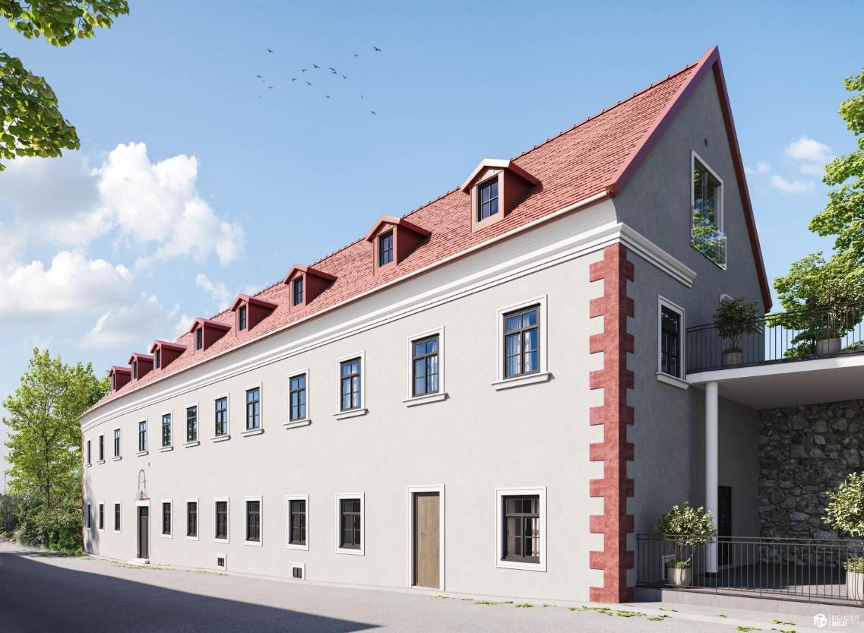 Komfortfertige Wohnungen Freihof Wina Bagian luar foto